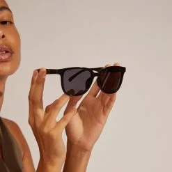 Pilgrim JAMILA Recycled Sunglasses Black (BLACK) 12 Pilgrim JAMILA Recycled Sunglasses Black (BLACK) -dress shop 752310124 m3