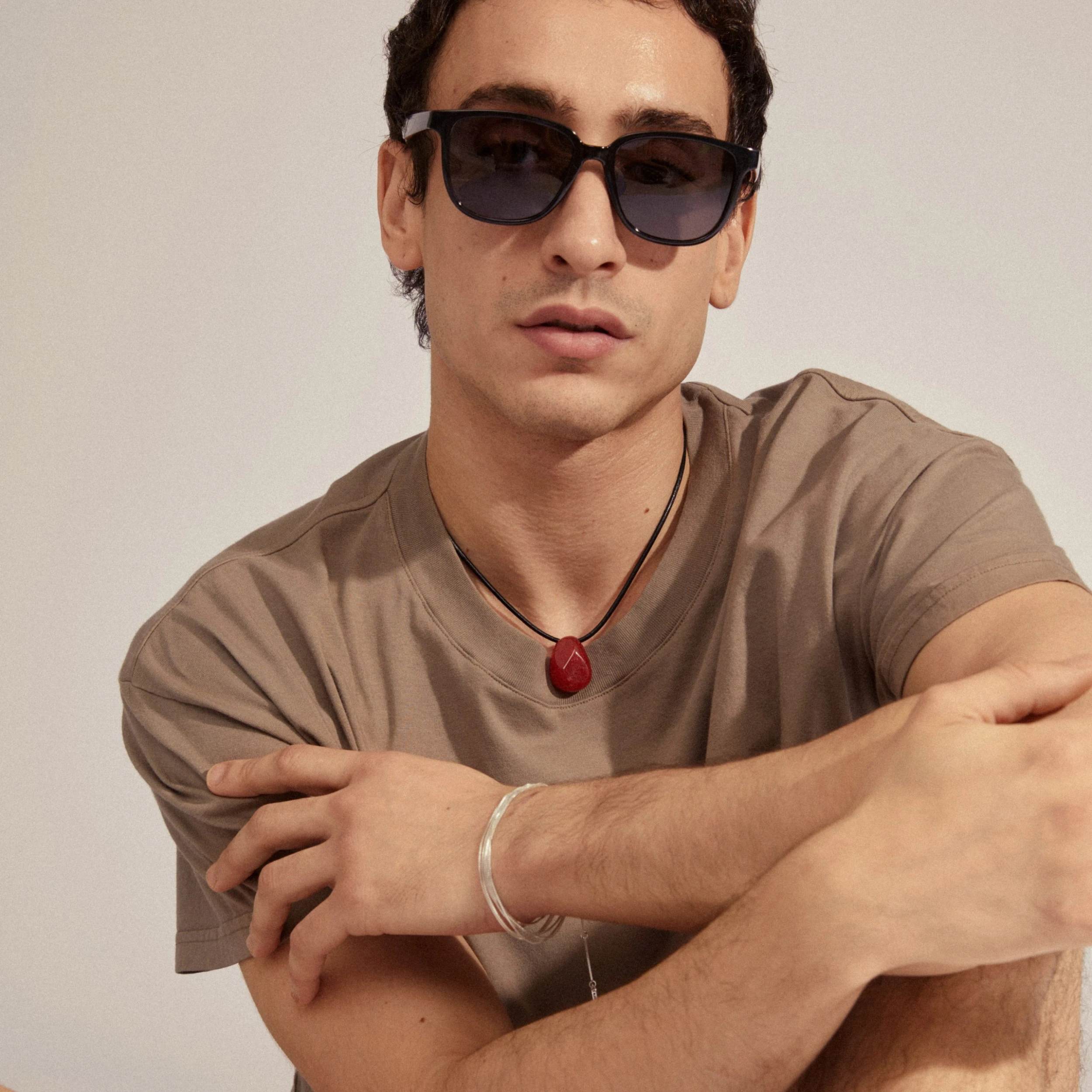 Pilgrim JAMILA Recycled Sunglasses Black (BLACK) 8 Pilgrim JAMILA Recycled Sunglasses Black (BLACK) - Bild 6