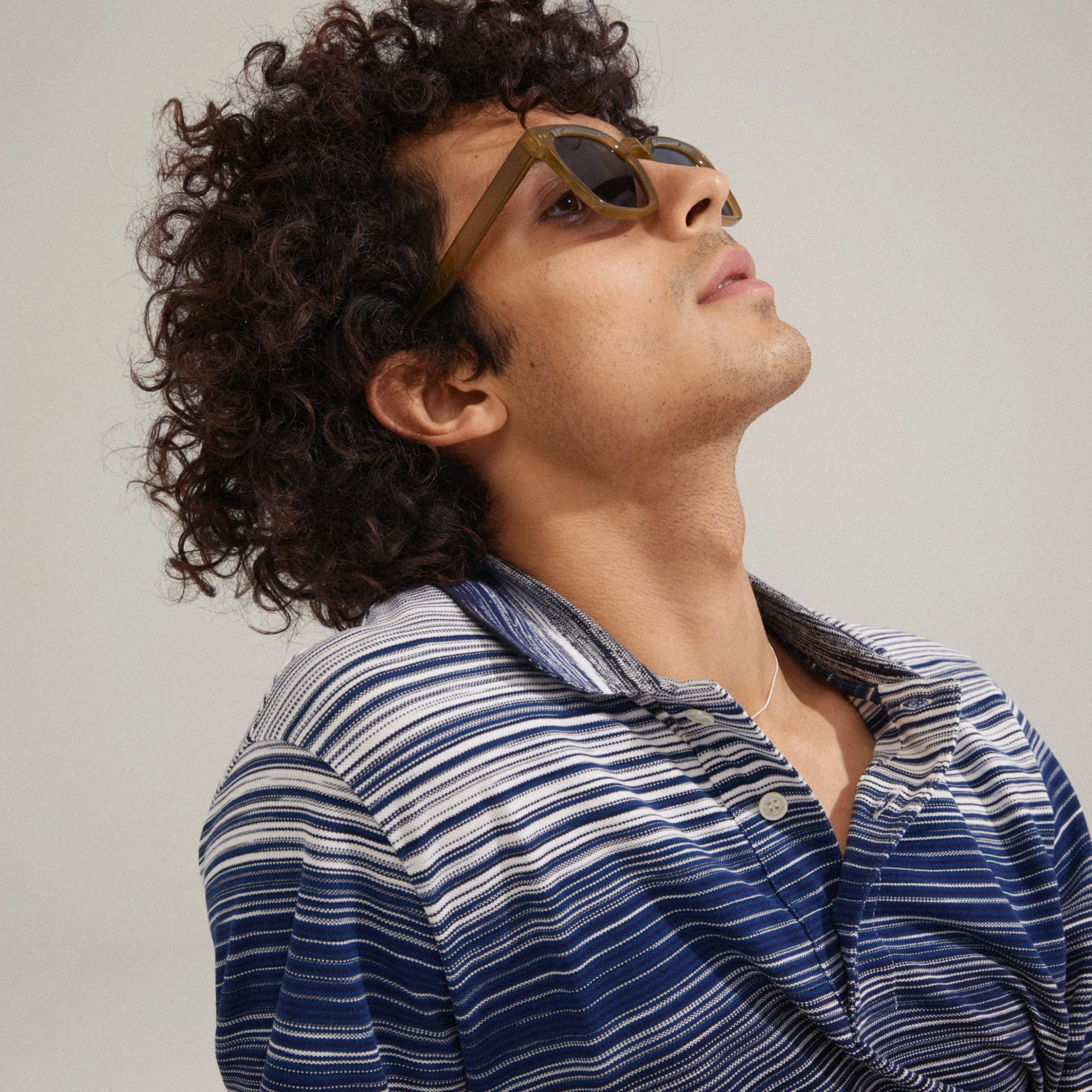 Pilgrim ELETTRA Iconic Retro Sunglasses Crystal Green (crystal Green) 4 Pilgrim ELETTRA Iconic Retro Sunglasses Crystal Green (crystal Green) - Bild 2