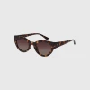 Pilgrim JUNA Cat-Eye Sunglasses Tortoise Brown (tortoise Brown) 2 Pilgrim JUNA Cat-Eye Sunglasses Tortoise Brown (tortoise Brown) -dress shop 752310520