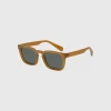 Pilgrim ELETTRA Iconic Retro Sunglasses Caramel Brown (caramel Brown) -dress shop 752310721