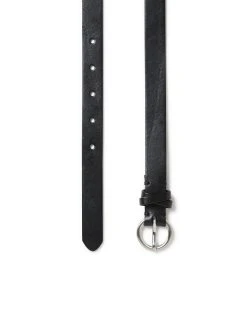 Saddler SDLR Belt Female- Esbjerg (0001 BLACK) -dress shop 764500001 02