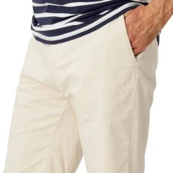 Less Worries Twill Shorts (Light Sand) -dress shop 7So 2PYS