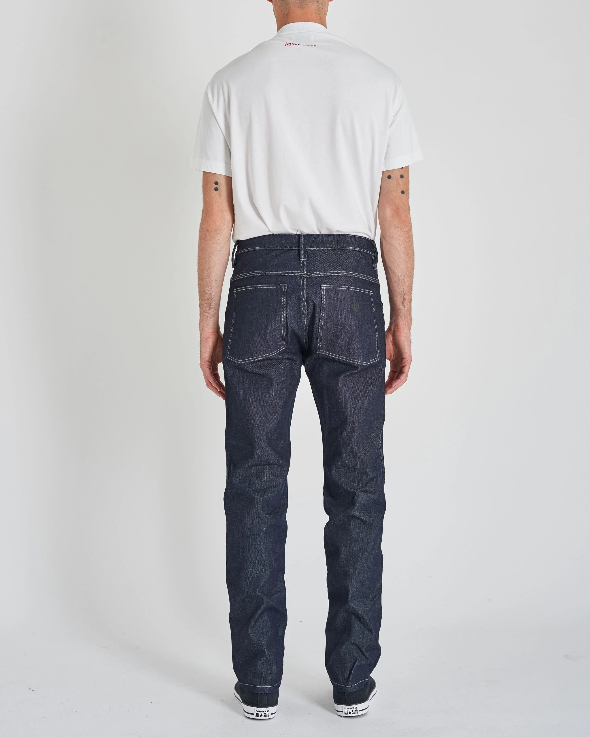 Abrand A 90S RELAXED (1341-MID INDIGO) 4 Abrand A 90S RELAXED (1341-MID INDIGO) - Bild 2