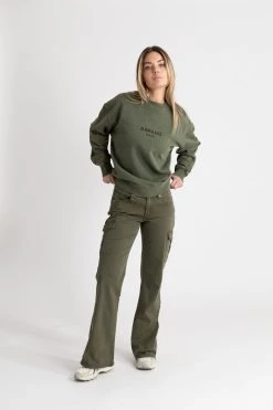 Abrand A 99 LOW BOOT CARGO ARMY GREEN (1970 ARMY GREEN) 10 Abrand A 99 LOW BOOT CARGO ARMY GREEN (1970 ARMY GREEN) -dress shop A32J50 F