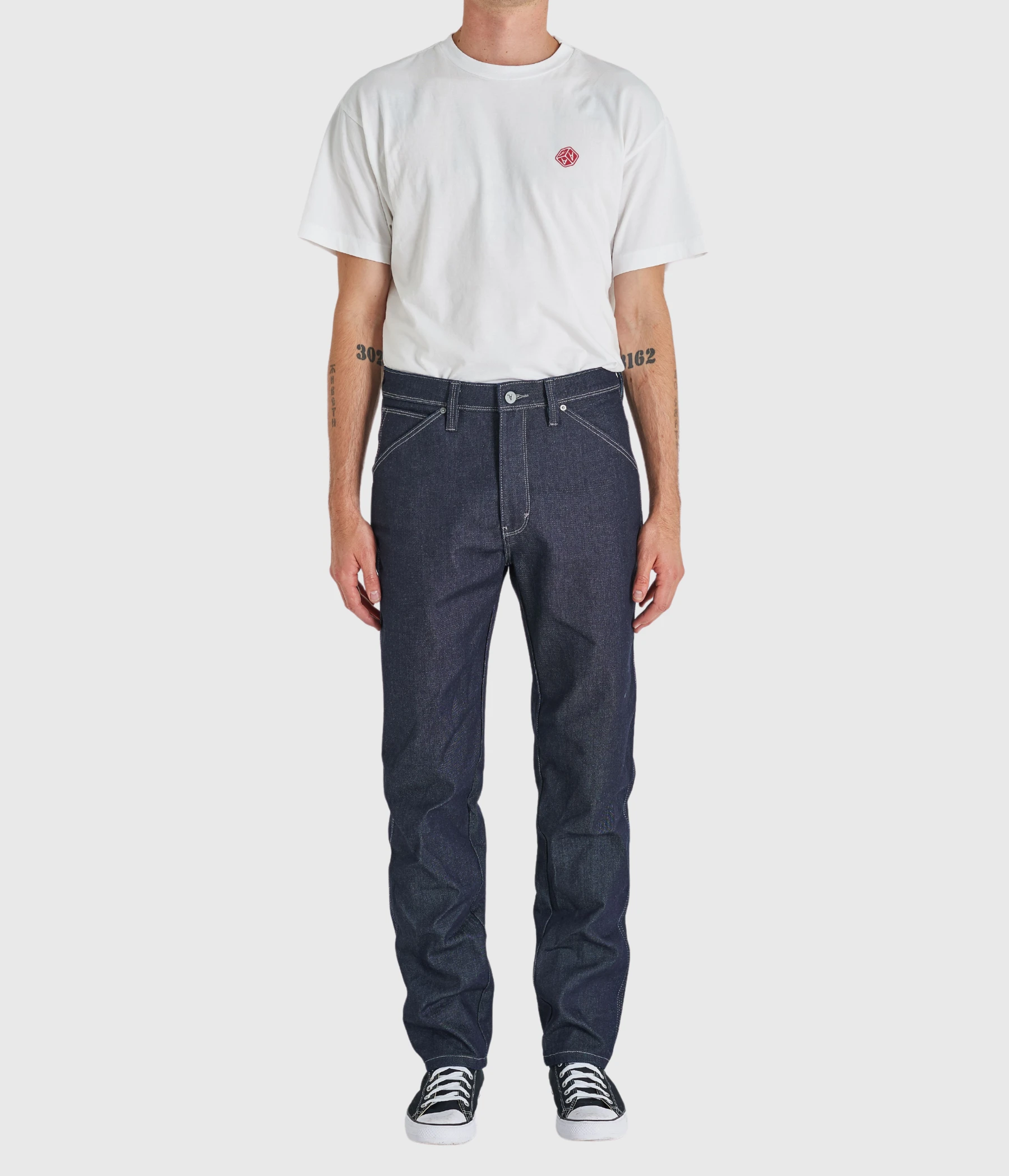 Abrand A 90S RELAXED (1341-MID INDIGO) 3 Abrand A 90S RELAXED (1341-MID INDIGO)