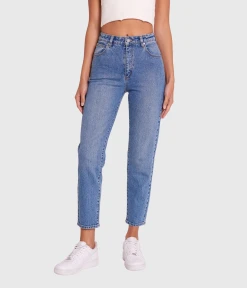 Abrand A 94 HIGH SLIM HARLOW (693 MID VINTAGE BLUE)