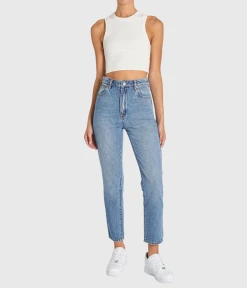 Abrand A 94 HIGH SLIM (6936-MID VINTAGE BLUE)