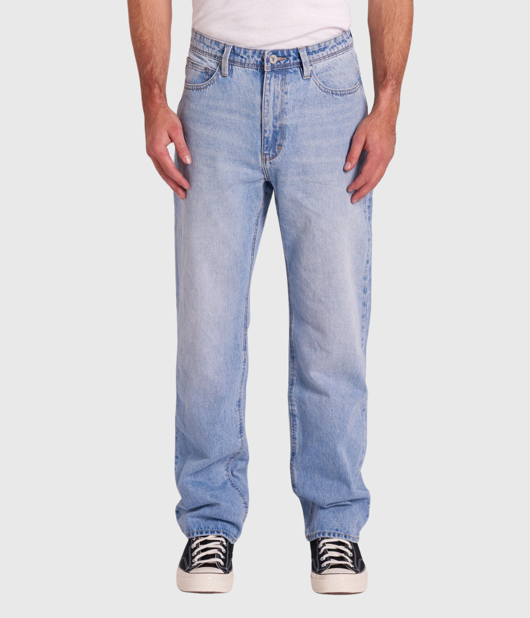 Abrand A 95 BAGGY (6970-BLEACHED VINTAGE BLUE) 3 Abrand A 95 BAGGY (6970-BLEACHED VINTAGE BLUE)