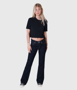 Abrand A 99 LOW BOOT (6919-RINSE DENIM)