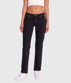 Abrand A 99 LOW STRAIGHT CHELSEA ORGANIC (693 ORGANIC BLACK)