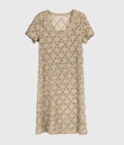 Ida Sjöstedt AIMEE DRESS SOFT JERSEY (SAGE GREEN)