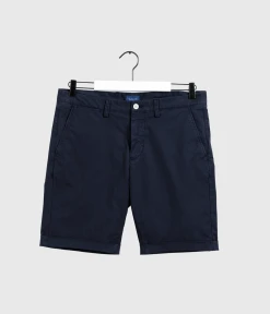 Gant ALLISTER SUNFADED SHORTS (410 MARINE) -dress shop ALLISTERSUNFADEDSHORTS
