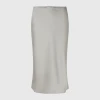 Samsoe Samsoe Agneta Skirt 12956 (CLR000775 Warm Silver) -dress shop AgnetaSkirt12956 CLR000775WarmSilver