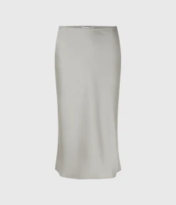Samsoe Samsoe Agneta Skirt 12956 (CLR000775 Warm Silver)