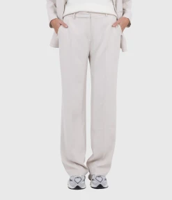 Neo Noir Alice Woven Pants (124 Ivory)