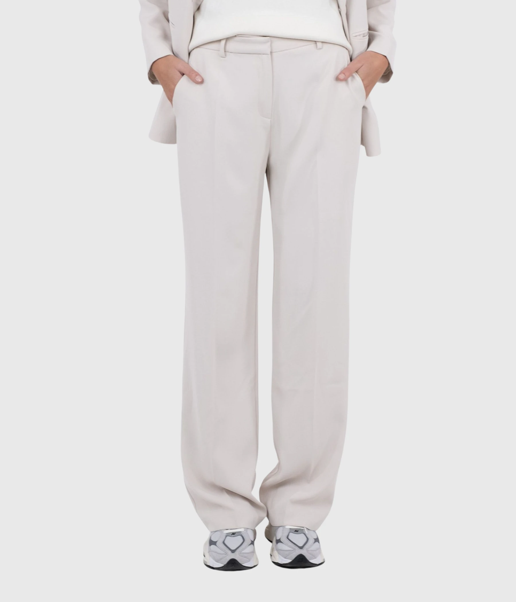 Neo Noir Alice Woven Pants (124 Ivory) 3 Neo Noir Alice Woven Pants (124 Ivory)