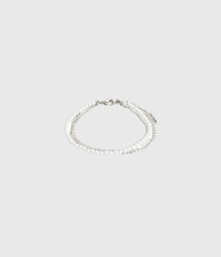 Pilgrim BAKER Bracelet 3-In-1 Set Silver-Plated (Silver Plated)