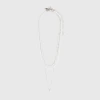 Pilgrim BAKER Necklace 3-In-1 Set Silver-Plated (Silver Plated) 1 Pilgrim BAKER Necklace 3-In-1 Set Silver-Plated (Silver Plated) -dress shop BAKERnecklace3 in 1setsilver plated