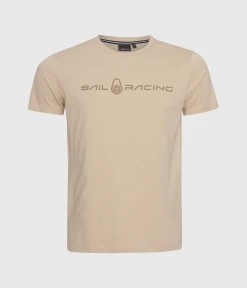 SAILRACING BOWMAN TEE (266 DRY SAND)