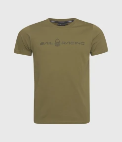 SAILRACING BOWMAN TEE (768 DUSTY OLIVE)