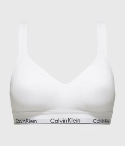 CALVIN KLEIN UNDERWEAR BRALETTE LIFT (100WHITE)