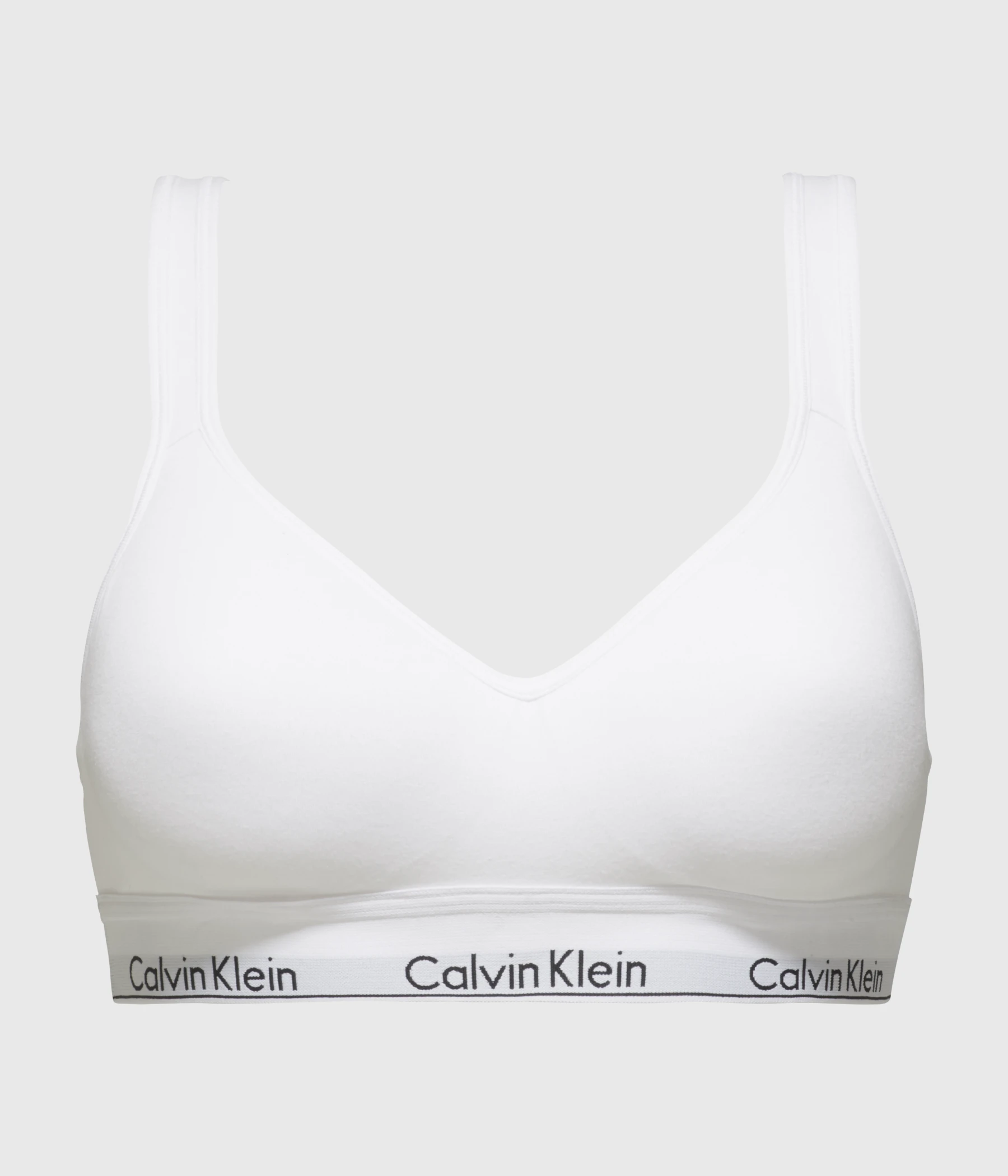 CALVIN KLEIN UNDERWEAR BRALETTE LIFT (100WHITE) 3 CALVIN KLEIN UNDERWEAR BRALETTE LIFT (100WHITE)