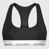 CALVIN KLEIN UNDERWEAR BRALETTE (001 Black) 2 CALVIN KLEIN UNDERWEAR BRALETTE (001 Black) -dress shop BRALETTE 001black