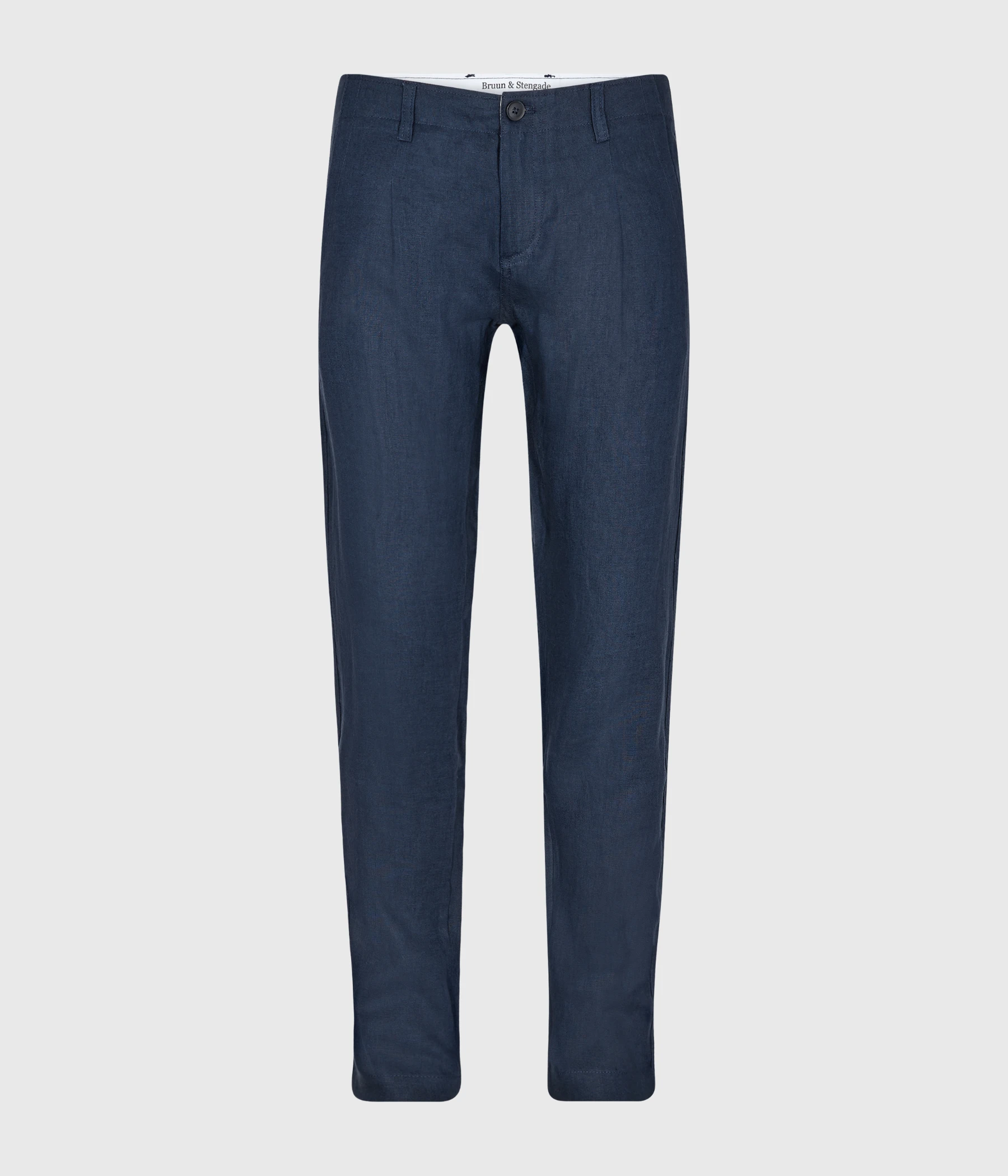 BS Enrique Regular Fit Chinos (NAVY) Bruun & Stengade BS Enrique Regular Fit Chinos (NAVY) -dress shop BSEnriqueRegularFitChinosnavy