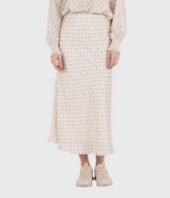 Neo Noir Bovary Fading Ink Skirt (214 Taupe)