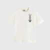 Scotch & Soda Bugs Bunny - Short Sleeved T-Shirt With Chest & Back Artwork (0001 Off White) 2 Scotch & Soda Bugs Bunny - Short Sleeved T-Shirt With Chest & Back Artwork (0001 Off White) -dress shop BugsBunny ShortsleevedT shirtwithchest backartwork