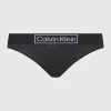 CALVIN KLEIN UNDERWEAR THONG, (BLACK) -dress shop CALVINKLEINUNDERWEAR svartstringtrosa