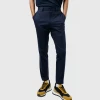 J.Lindeberg Chaze Gmd Stretch Pants (6855 JL Navy) -dress shop ChazeGmdStretchPants 6855JLNavy