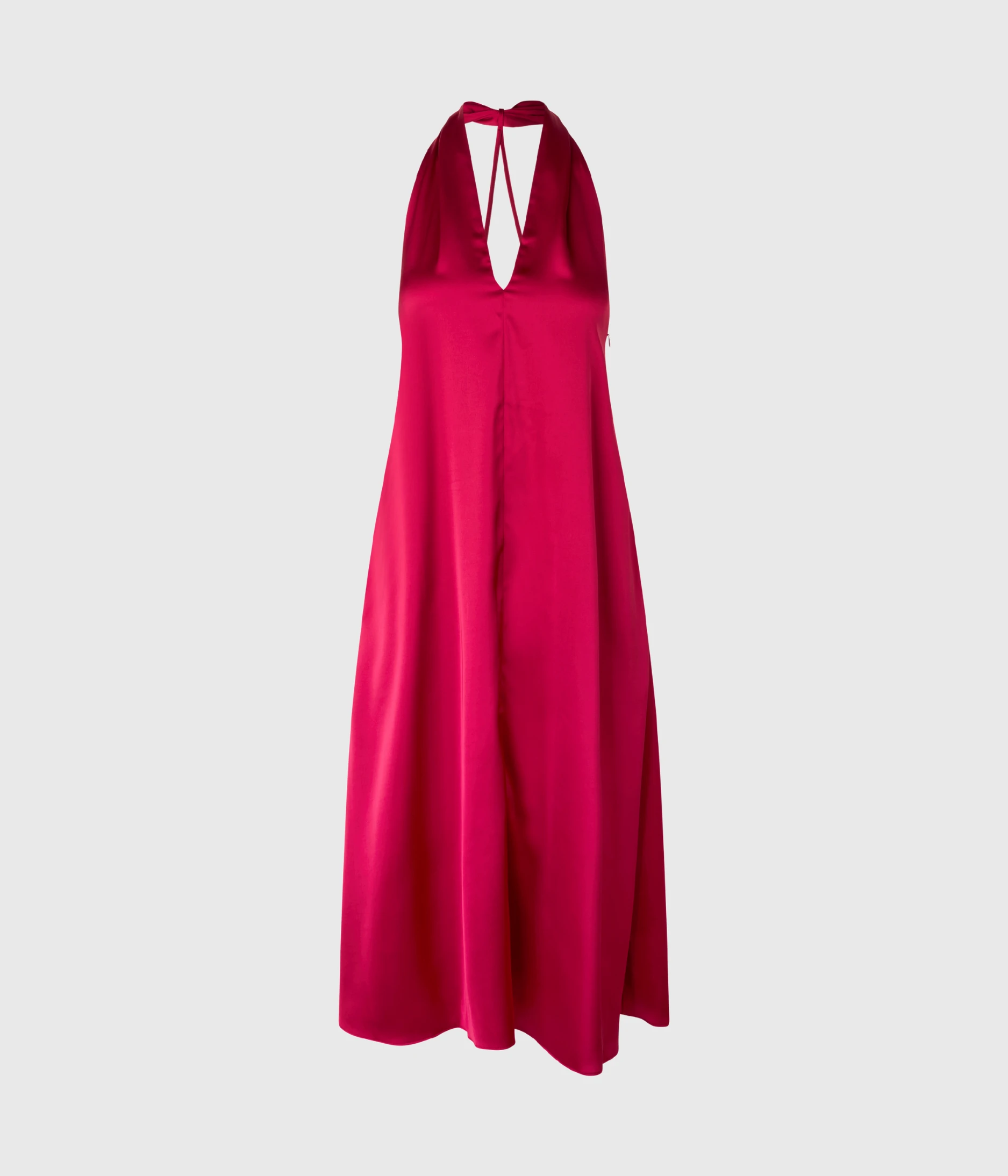 Samsoe Samsoe Cille Dress 12956 (191955TCX Cerise) 3 Samsoe Samsoe Cille Dress 12956 (191955TCX Cerise)
