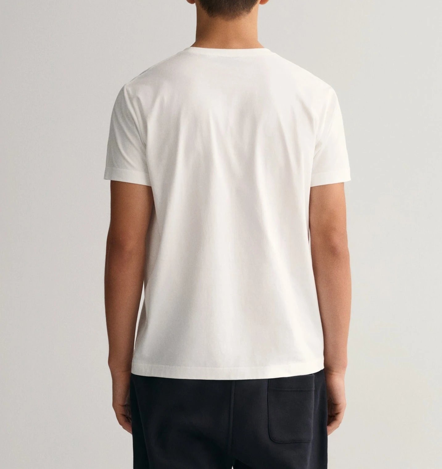 Gant THE ORIGINAL SS T-SHIRT (110 White) 4 Gant THE ORIGINAL SS T-SHIRT (110 White) - Bild 2