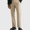 Gant D2. RELAXED LINEN DS PANTS (270 CONCRETE BEIGE) 1 Gant D2. RELAXED LINEN DS PANTS (270 CONCRETE BEIGE) -dress shop D2.RELAXEDLINENDSPANTS