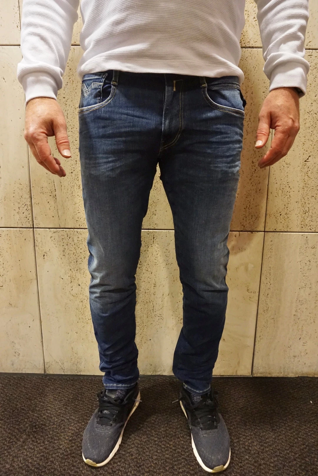 Replay ANBASS Hyperflex (007 DARK BLUE) 4 Replay ANBASS Hyperflex (007 DARK BLUE) - Bild 2