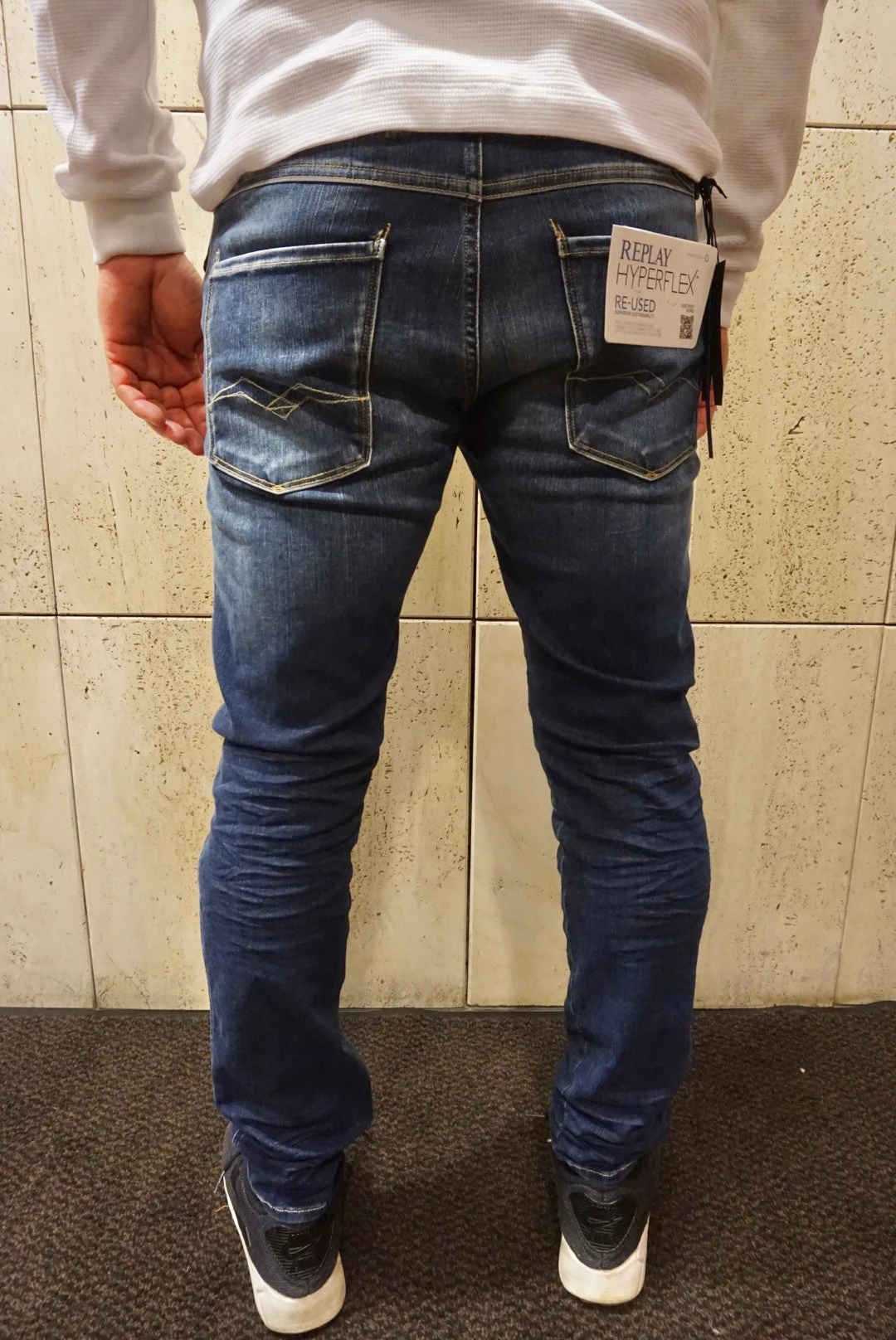 Replay ANBASS Hyperflex (007 DARK BLUE) 5 Replay ANBASS Hyperflex (007 DARK BLUE) - Bild 3