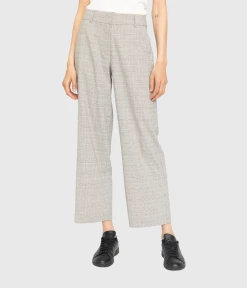 Five Units Dena Ankle 038 Black Cream Check (30957 Black Cream Check)