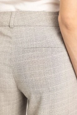 Five Units Dena Ankle 038 Black Cream Check (30957 Black Cream Check) -dress shop Dena Ankle 038 Black Cream Check 22862 DETAIL 1h