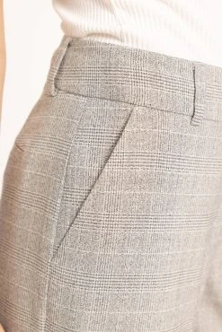 Five Units Dena Ankle 038 Black Cream Check (30957 Black Cream Check) -dress shop Dena Ankle 038 Black Cream Check 22862 DETAIL 2