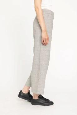 Five Units Dena Ankle 038 Black Cream Check (30957 Black Cream Check) -dress shop Dena Ankle 038 Black Cream Check 22862 SIDE