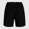 Mads Norgaard Dyed Canvas Beach Shorts (1Black) 2 Mads Norgaard Dyed Canvas Beach Shorts (1Black) -dress shop DyedCanvasBeachShorts 1Black