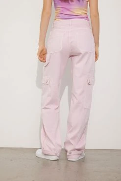 Envii ENFLAG JEANS 6991 (CLR000953 Bleached Pink) -dress shop E23200099 CLR000953 4