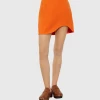 Envii ENDAMSON SKIRT 6797 (171464TCX Red Orange) 2 Envii ENDAMSON SKIRT 6797 (171464TCX Red Orange) -dress shop ENDAMSONSKIRT6797 2
