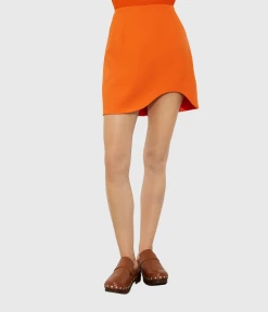 Envii ENDAMSON SKIRT 6797 (171464TCX Red Orange)