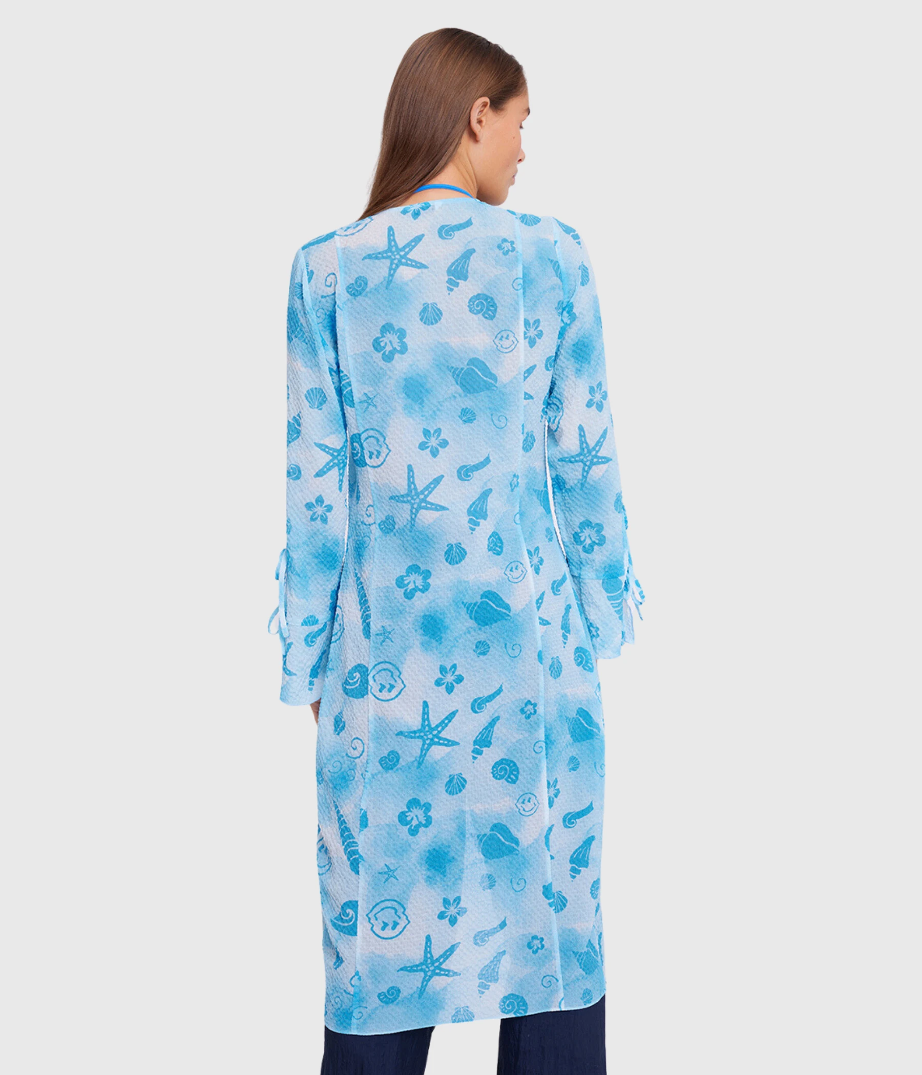 ENKORFU LS LON TOP AOP 7018 (E23300047 UNDER WATER) Envii ENKORFU LS LON TOP AOP 7018 (E23300047 UNDER WATER) -dress shop ENKORFULSLONTOPAOP7018 2