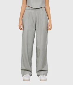 Envii ENLINE PANTS 6995 (CLR00080 GREY PINSTRIPE)