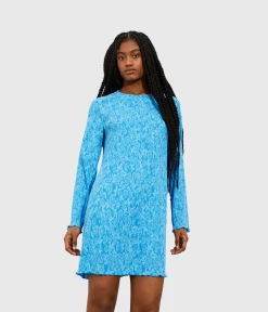 Envii ENMETTE LS DRESS 6954 (CLR000811 CAMO FLOWER)