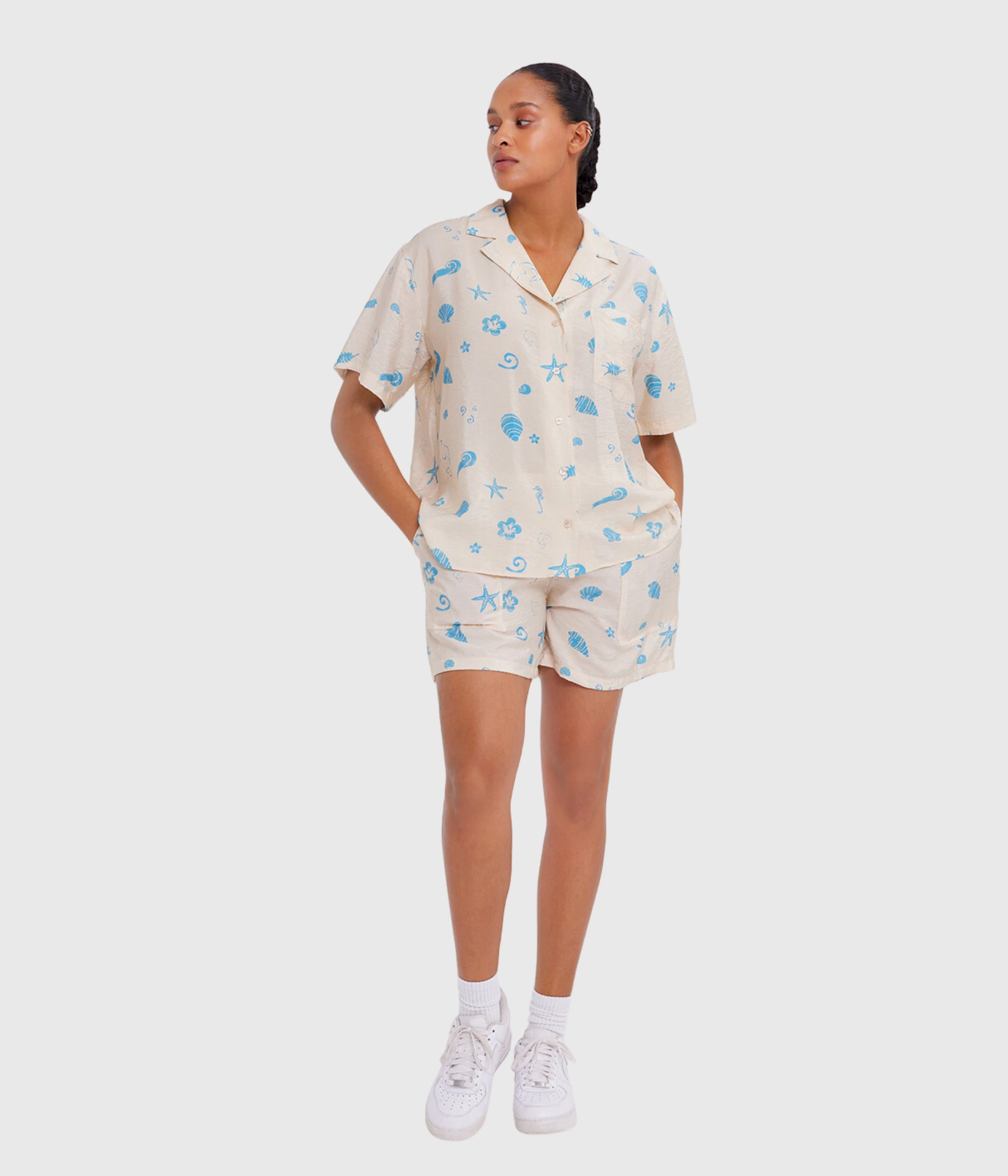 Envii ENRHODOS SHORTS AOP 6891 (E23300044 BEACH CLUB) 4 Envii ENRHODOS SHORTS AOP 6891 (E23300044 BEACH CLUB) - Bild 2